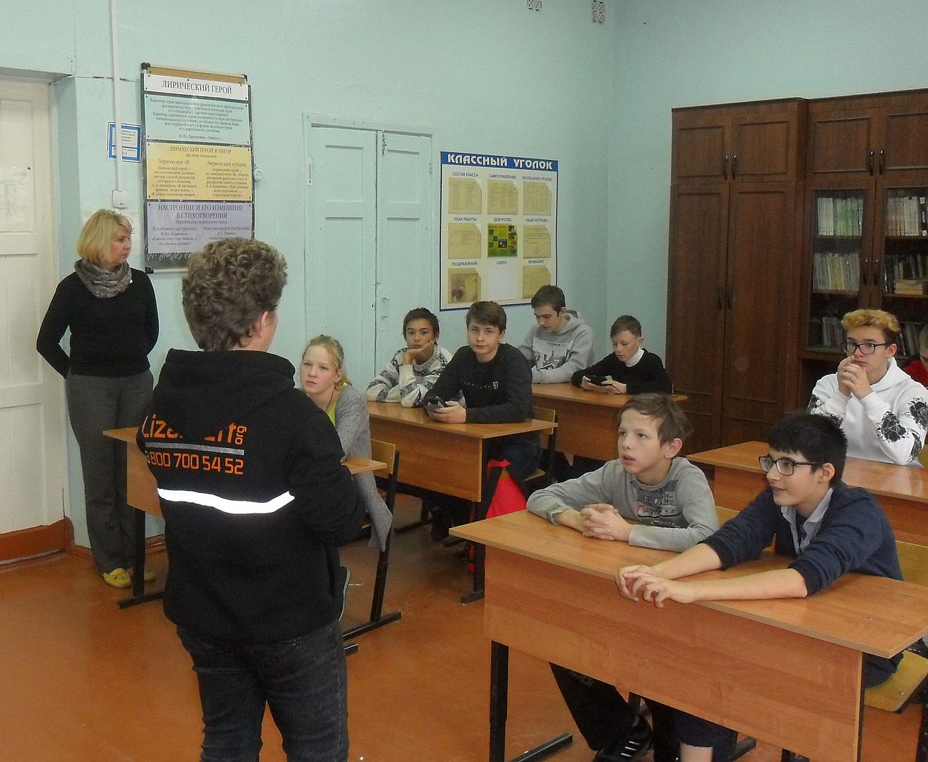В Ярославской области в рамках акции «Сохраним лес» проводятся открытые уроки для школьников - фото 1