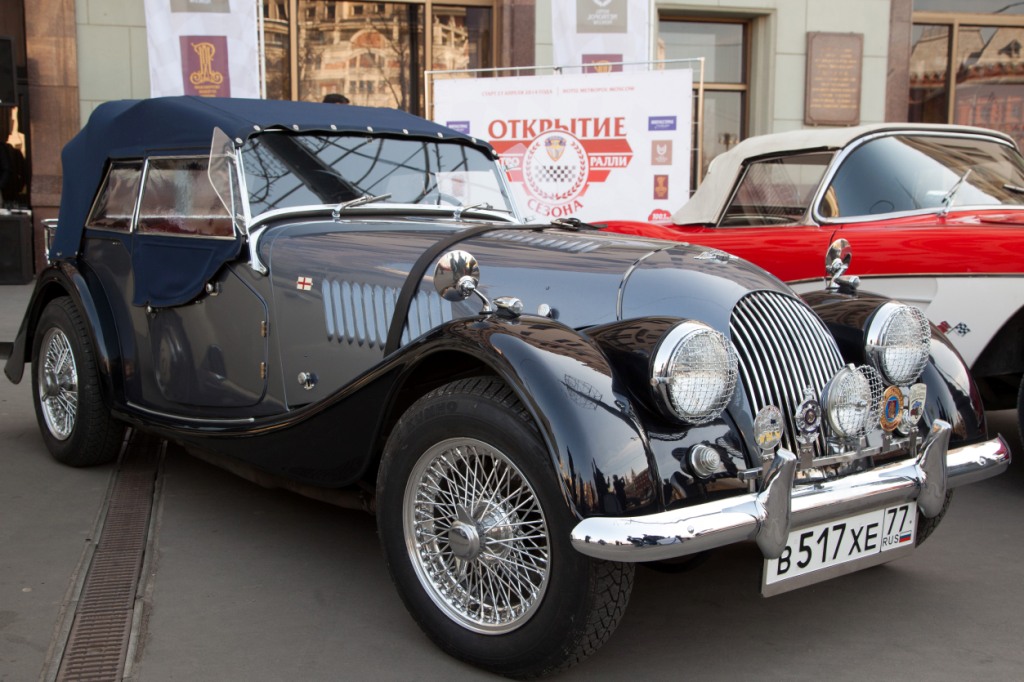  Открытие сезона Ралли Клуба Классических Автомобилей  - фото 2