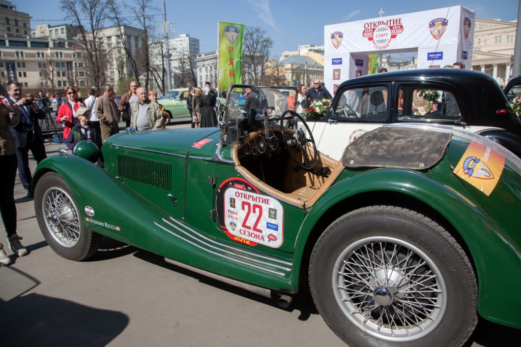  Открытие сезона Ралли Клуба Классических Автомобилей  - фото 19