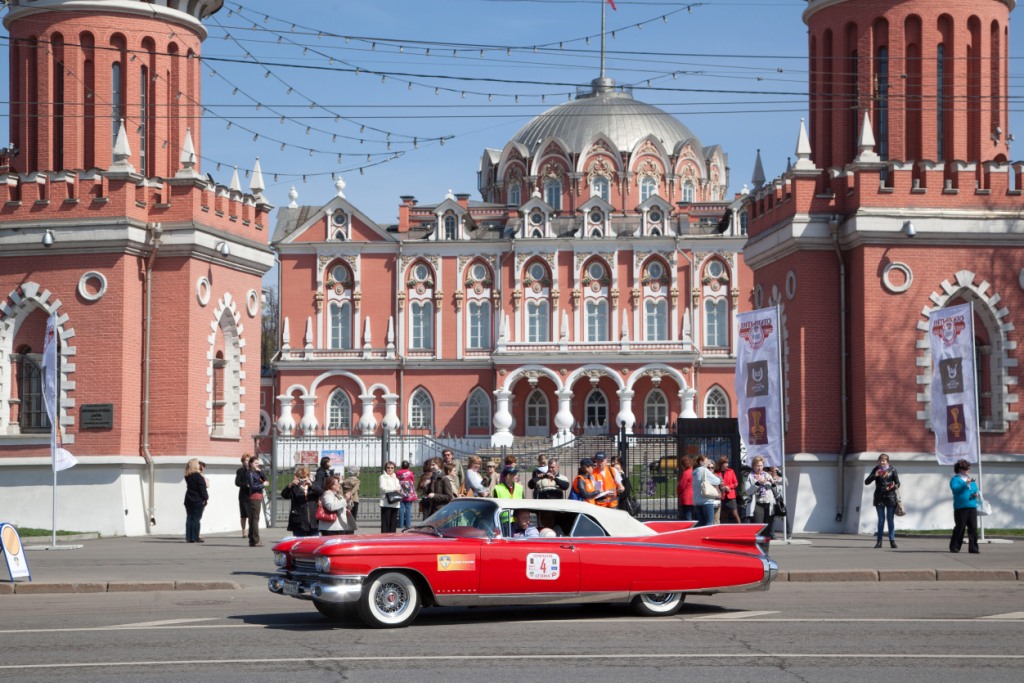  Открытие сезона Ралли Клуба Классических Автомобилей  - фото 26