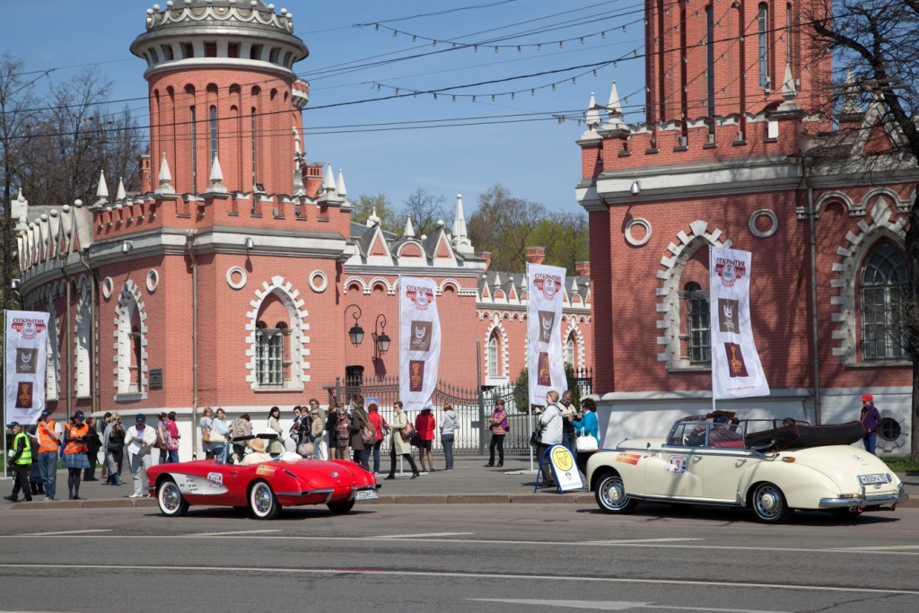  Открытие сезона Ралли Клуба Классических Автомобилей  - фото 27