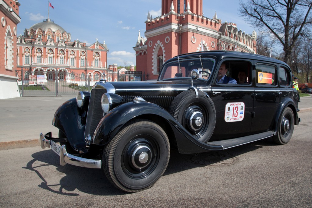  Открытие сезона Ралли Клуба Классических Автомобилей  - фото 34