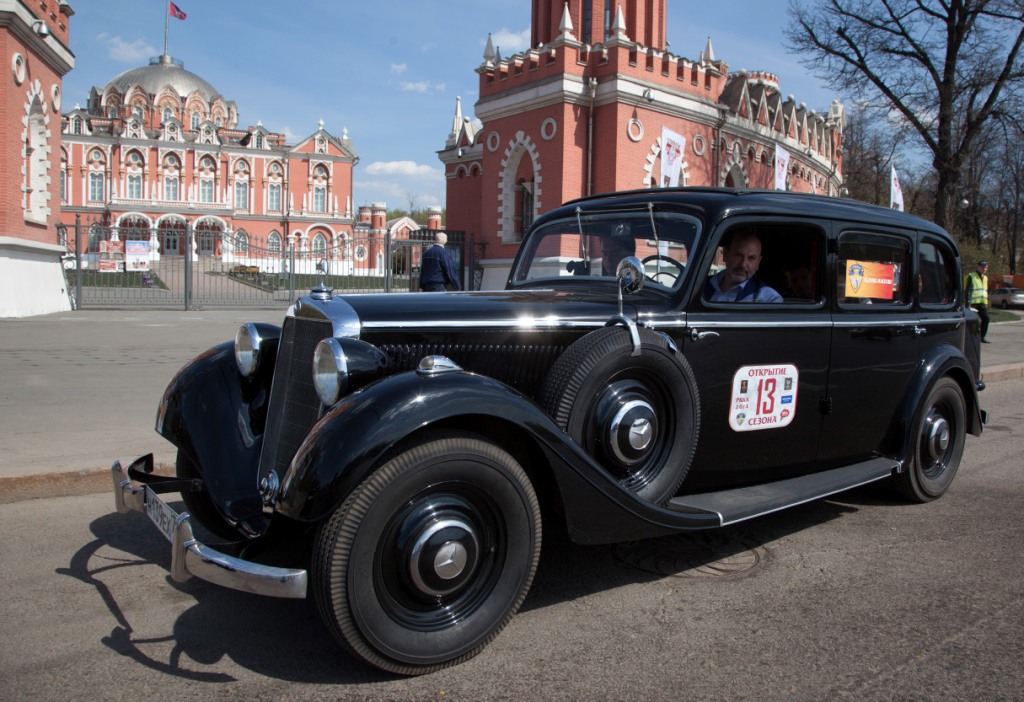  Открытие сезона Ралли Клуба Классических Автомобилей  - фото 35