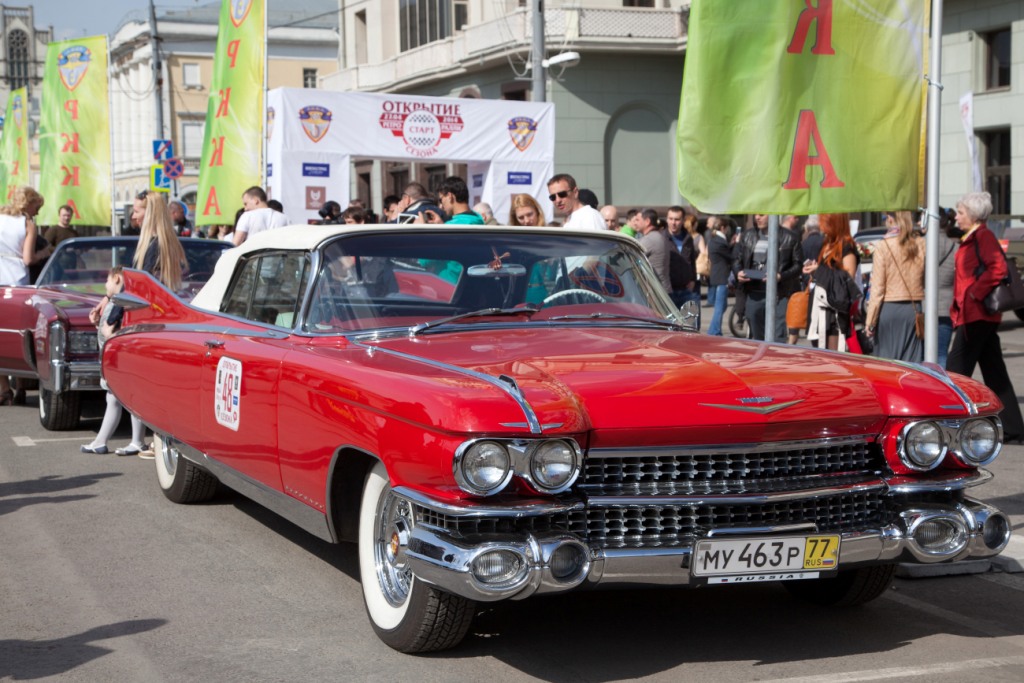  Открытие сезона Ралли Клуба Классических Автомобилей  - фото 37