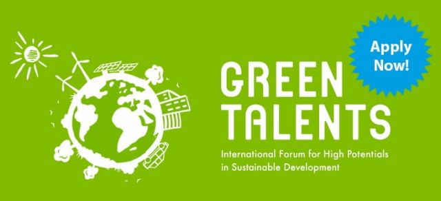 Завершается прием заявок на участие в форуме «Зелёные таланты –2020» - фото 1