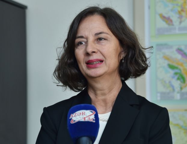 Мелек Чакмак: посадка 650 тысяч деревьев будет способствовать выполнению Азербайджаном обязательства по сокращению выбросов углерода - фото 1