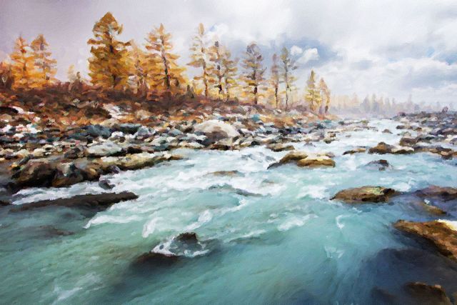 Вышел новый альбом о природных водных потоках «Река» - фото 7