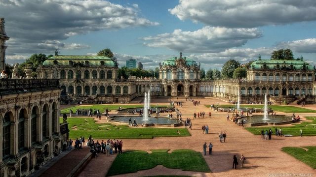 Реставрация Дрездена как формула совмещения старого и нового - фото 1