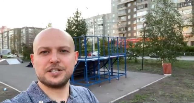 In Krasnoyarsk