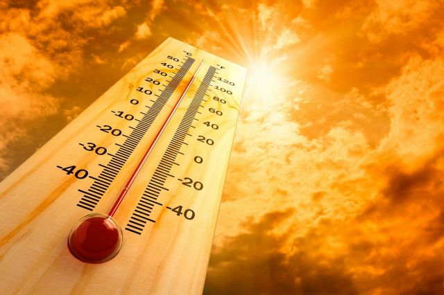 Росгидромет сообщил о температуре выше 40°С с 8 по 12 июня в ряде регионов России - фото 1