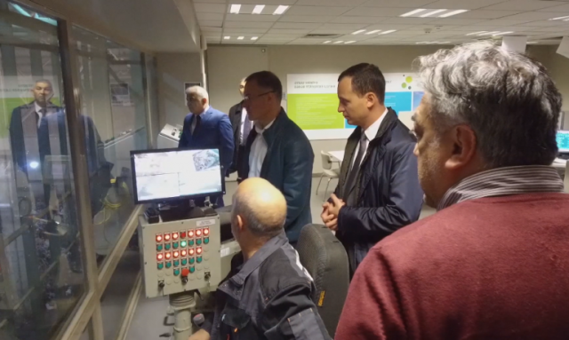 Делегация Подмосковья оценила завод по обработке мусора в Азербайджане - фото 1