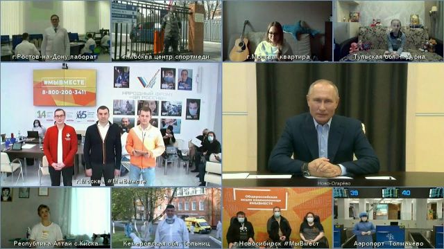 Акции взаимопомощи #МыВместе уже объединила более 64 000 добровольцев по всей России - фото 1
