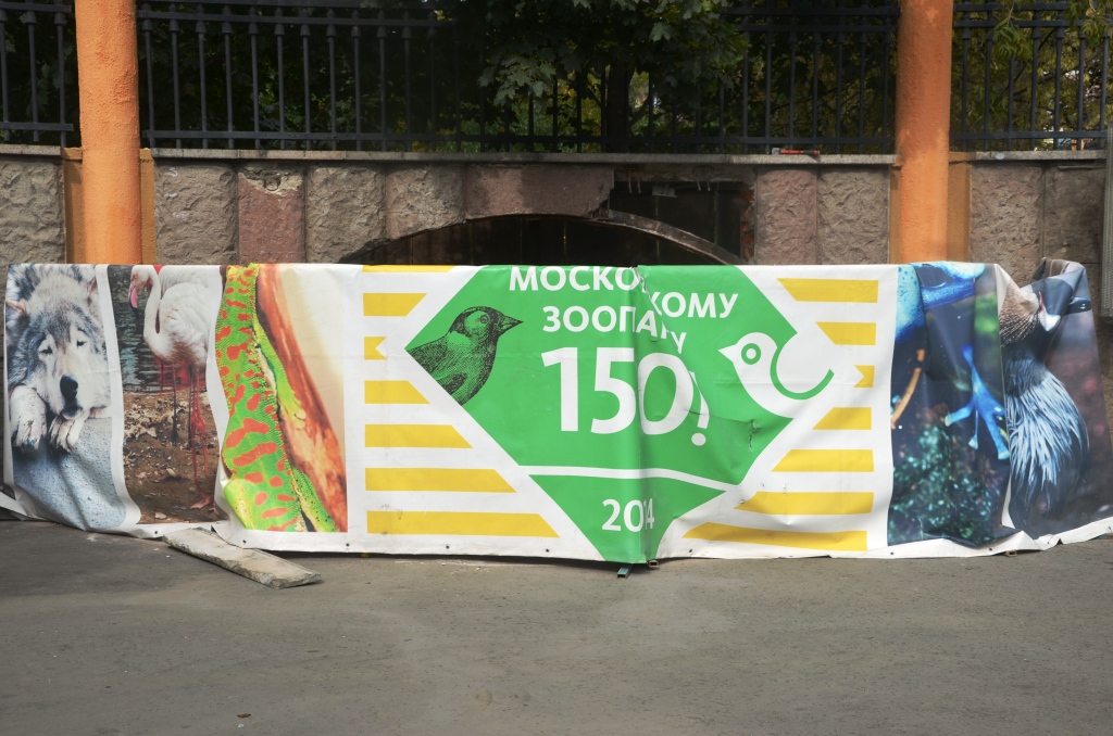  150  лет Московскому зоопарку  - фото 23
