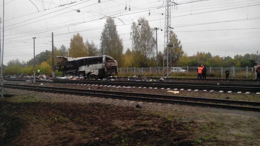 Кровавое утро на железных дорогах (ФОТО, ВИДЕО) - фото 4