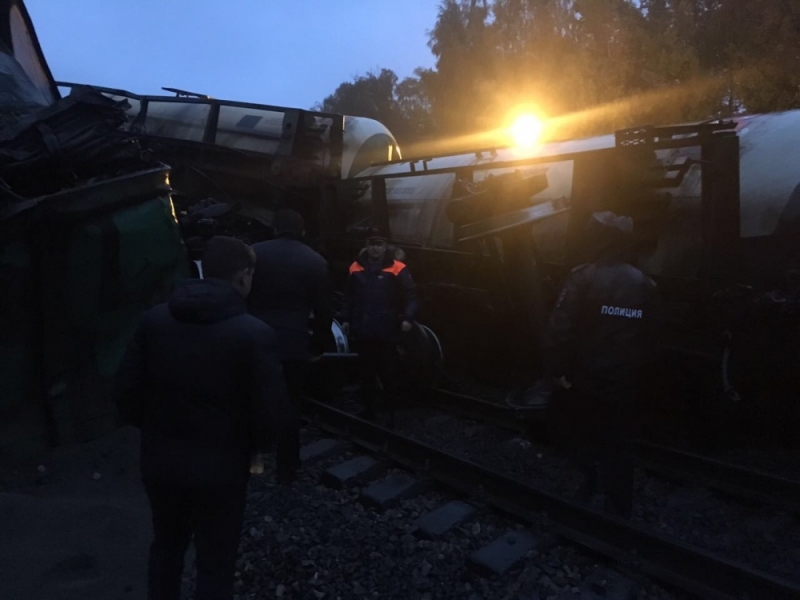 Кровавое утро на железных дорогах (ФОТО, ВИДЕО) - фото 14