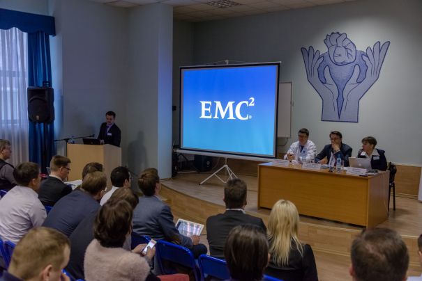 EMC выступила официальным партнером конференции «Информатизация здравоохранения 2.0. От базовой инфраструктуры к ее эффективному использованию. Что ИТ способны дать врачу?» - фото 1