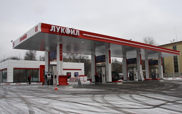 Лукойл центрнефтепродукт карта