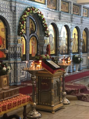 Екатеринбург 16 июля 2018 года накануне прискорбного юбилея - 100 летия убийства святых Царственных мучеников - фото 3