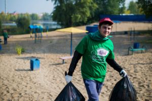 «Зеленые команды» провели субботник в Московском Зоопарке - фото 2