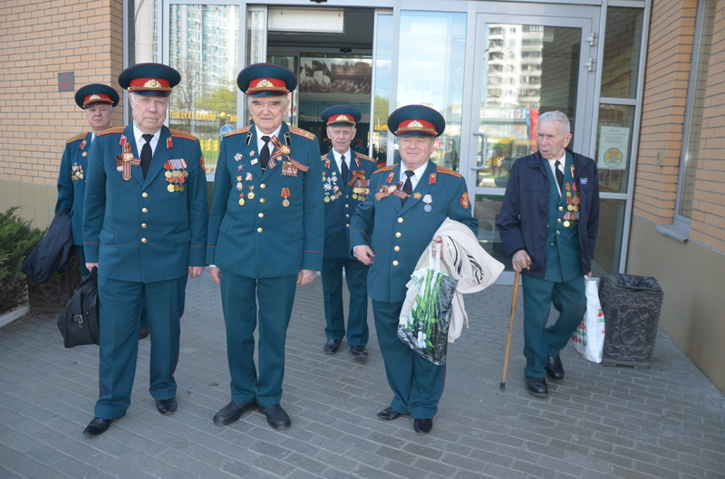 Ветераны подарили Москве «Миллион деревьев» и Победу - фото 2