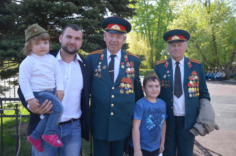Ветераны подарили Москве «Миллион деревьев» и Победу - фото 8