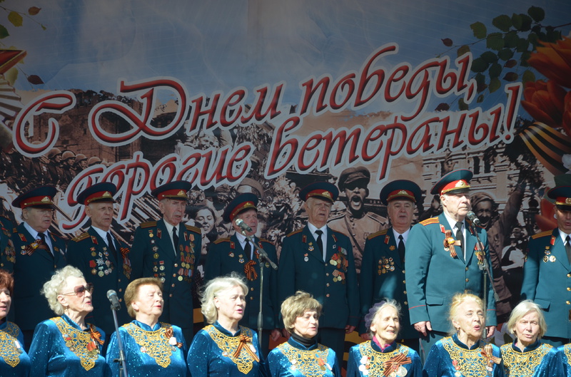 Ветераны подарили Москве «Миллион деревьев» и Победу - фото 10