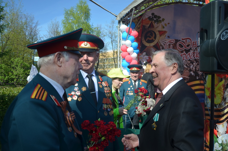 Ветераны подарили Москве «Миллион деревьев» и Победу - фото 12