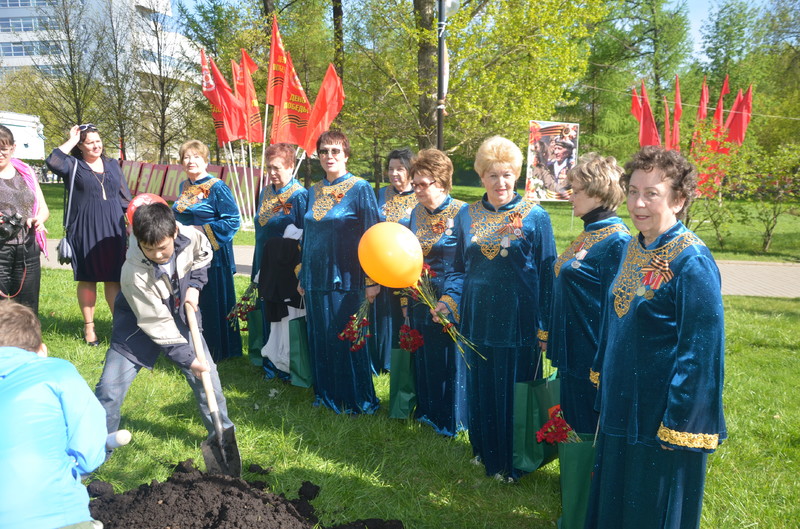 Ветераны подарили Москве «Миллион деревьев» и Победу - фото 15