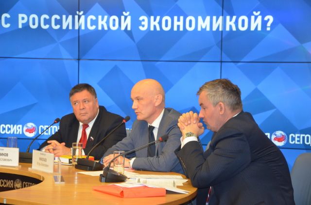 Сергей Глазьев: «Деньги ЦБ РФ уходят на валютный рынок» - фото 5