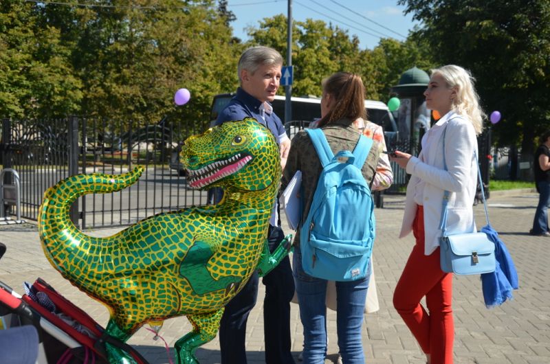 Палеопарк на открытом воздухе  - фото 8