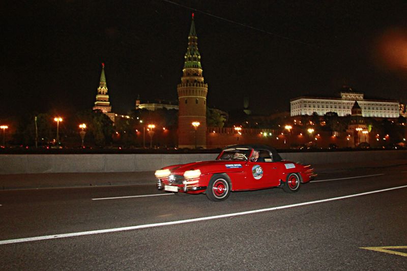 «Золотая Осень» промчалась по Москве - фото 9