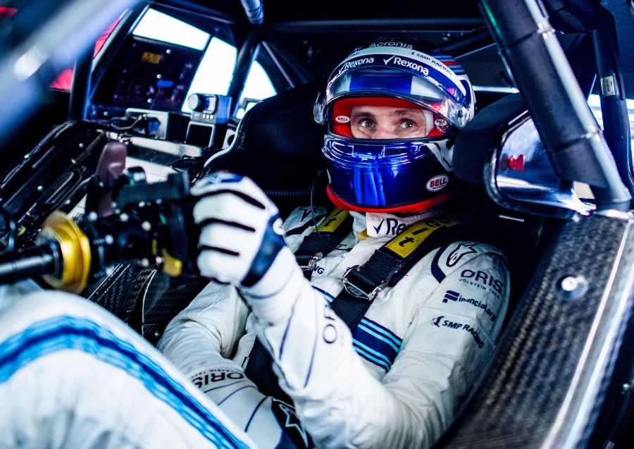 Сергей Сироткин принял участие в тестах DTM - фото 1