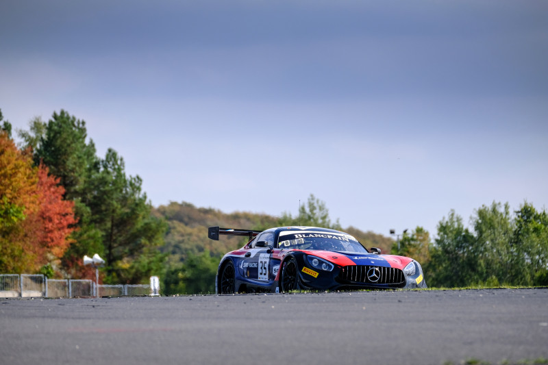 Россияне завоевали бронзу в первой гонке этапа Blancpain GT Sprint в Германии - фото 1