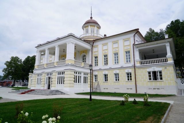 В усадьбе Старо-Никольское завершена реконструкция - фото 3