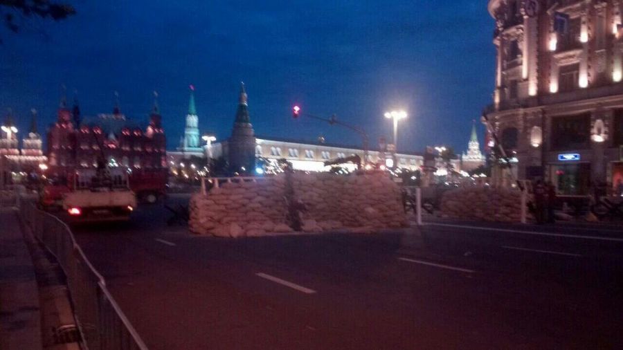 Кого ждут в центре Москвы  - фото 1