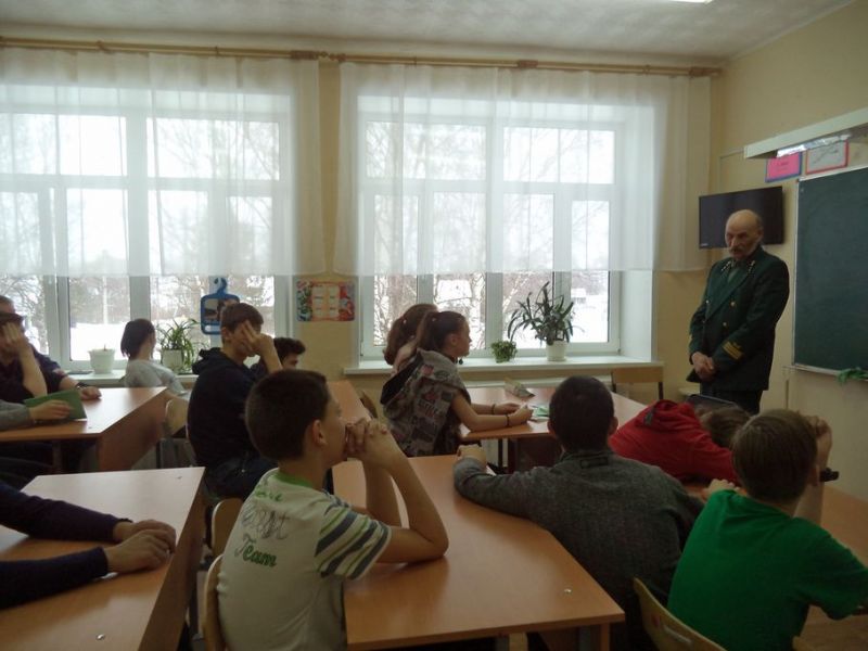 Ярославские школьники узнали о профессии лесничего - фото 1
