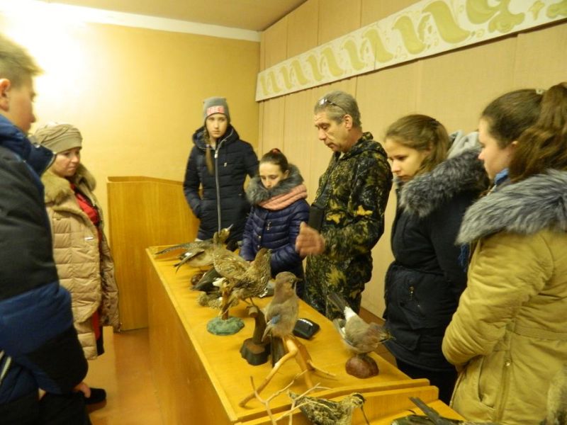 Ярославские юные лесоводы в гостях у лесничеств - фото 1