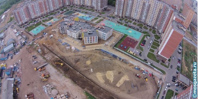В районе деревни Николо-Хованское  возведут детский  сад - фото 1