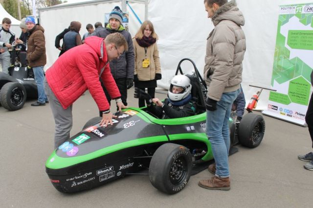 Фестиваль автоспорта «Формула Студент»- болиды, скорость и акробатика  - фото 5