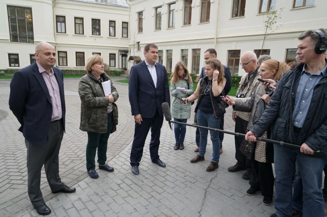 В Москве отреставрирована усадьба Деминых на улице Казакова - фото 2