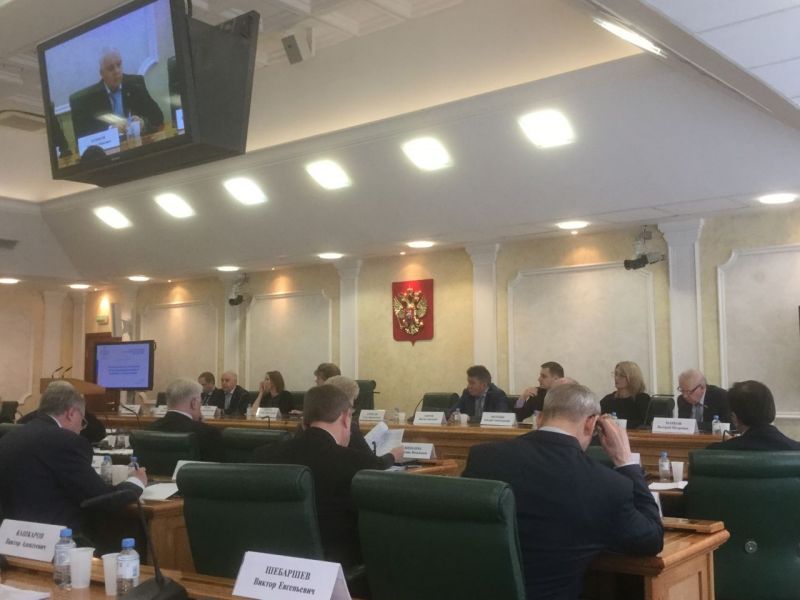 Директор Департамента лесного хозяйства администрации Владимирской области принял участие в круглом столе Совета Федерации - фото 1
