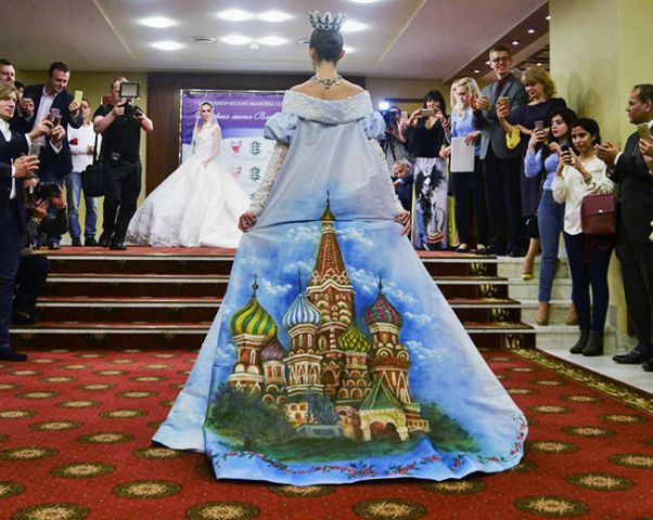 Оригинальное поздравление Владимиру Путину  - фото 3