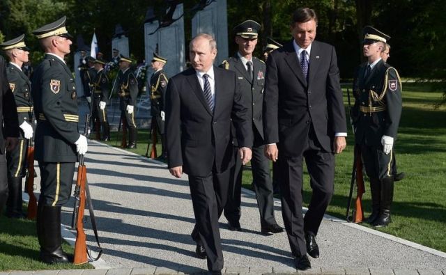Владимир Путин и Борут Пахор открыли памятник в Словении - фото 2