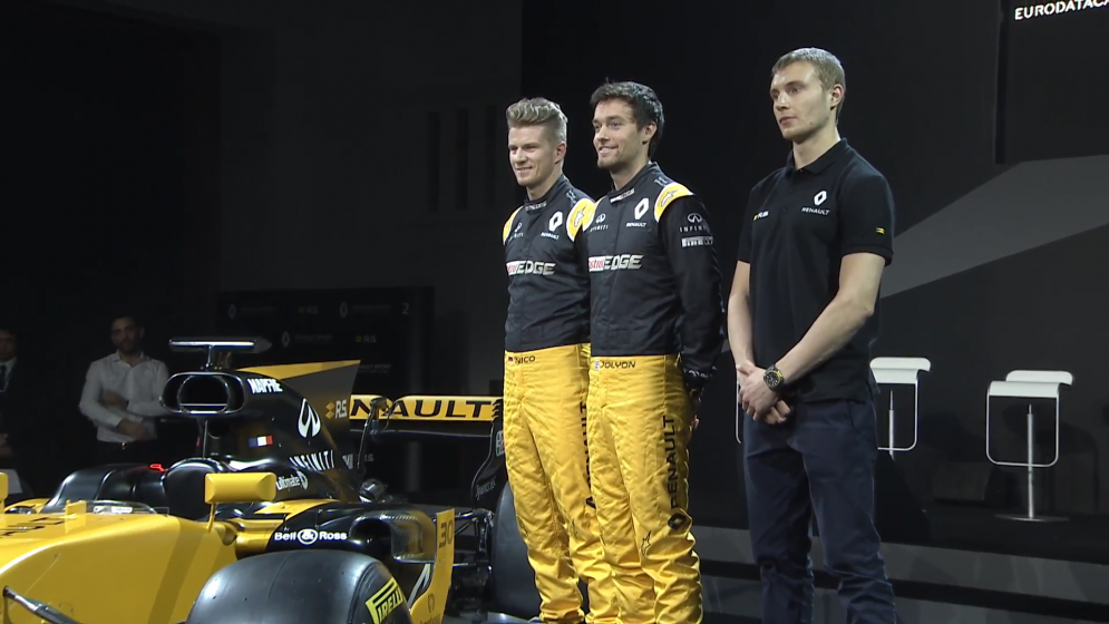 Пилот программы SMP Racing Сергей Сироткин проведёт сезон-2017 в Renault Sport F1 Team - фото 2