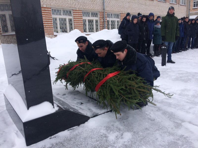 В Муромцевском лесотехническом техникуме прошли торжественные мероприятия в честь Дня защитника Отечества - фото 2