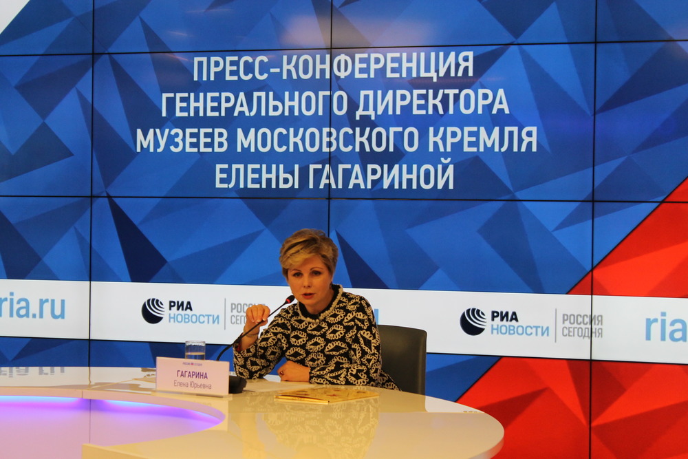 Елена Гагарина: В Кремле будет создан подземный музей  - фото 1