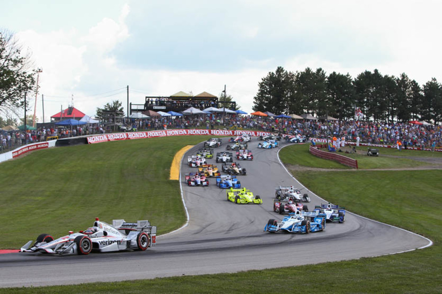 Михаил Алёшин финишировал 14-м на этапе североамериканской гоночной серии IndyCar в Огайо - фото 1