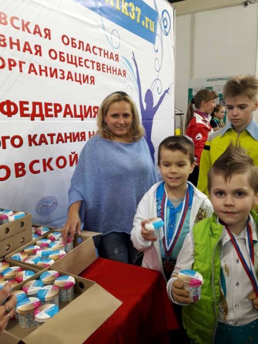 Праздник фигурного катания «На призы Ирины Слуцкой» - фото 3