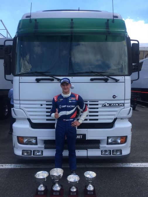 Никита Троицкий завоевал два подиума на этапе Euroformula Open - фото 1