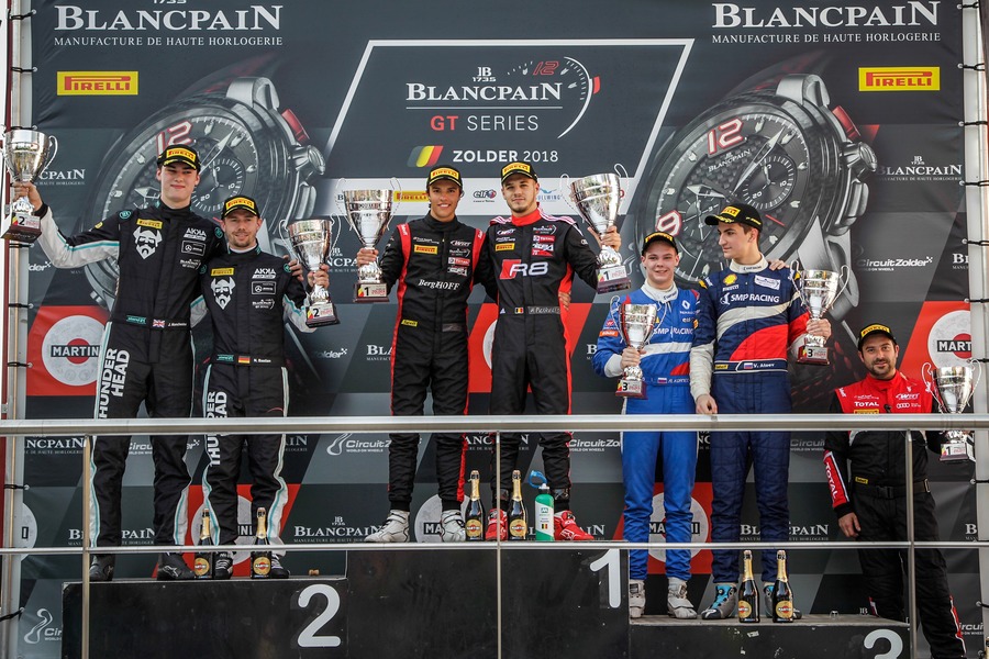Россияне  в классе Sprint на Mercedes AMG GT3 - фото 1
